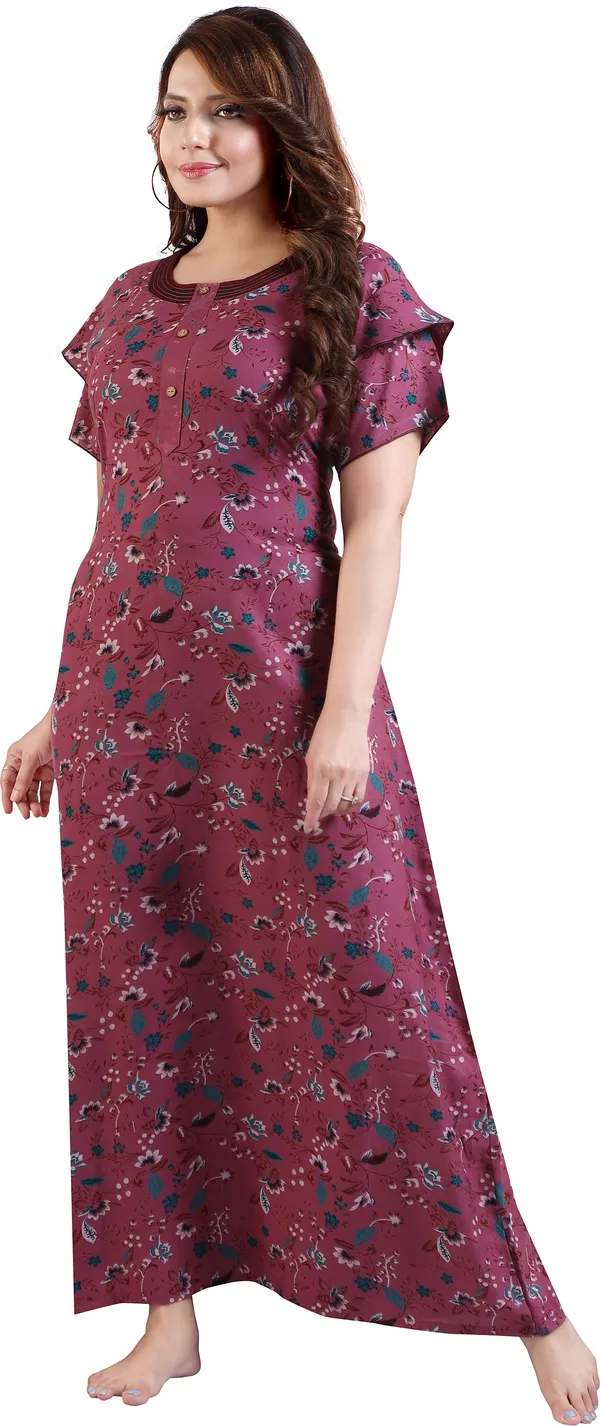 LIFE-TALE_Women_Nighty_(Pink)