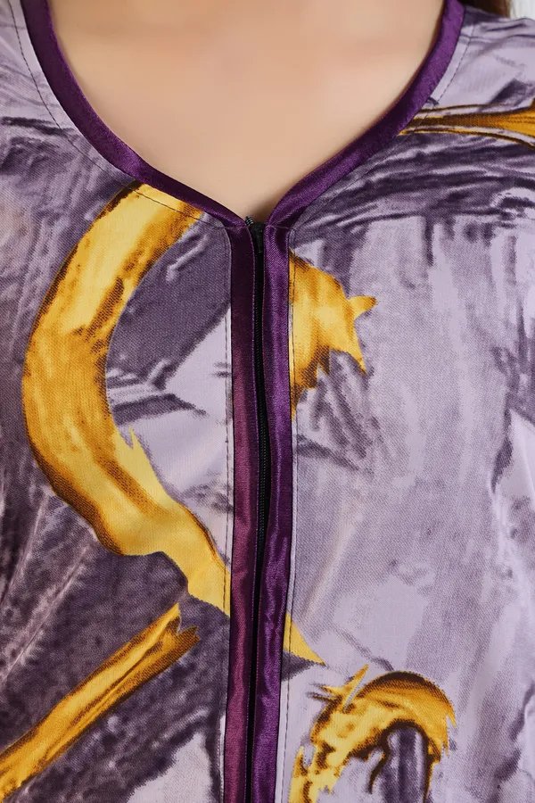 Purple_&_Yellow_Sarina_Self_Design_Regular_Nighty_For_Women