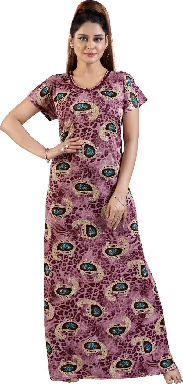 Pink_Sarina_Printed_Regular_Nighty_For_Women