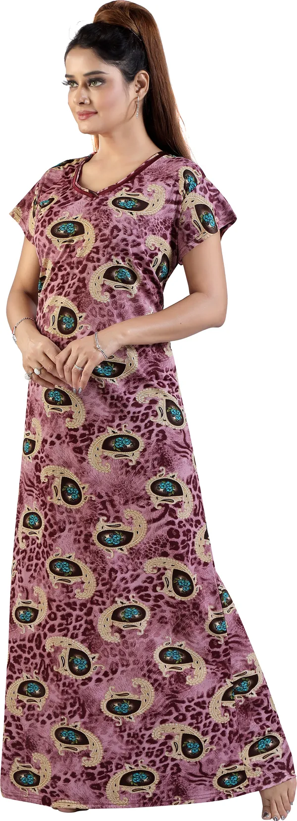 Pink_Sarina_Printed_Regular_Nighty_For_Women
