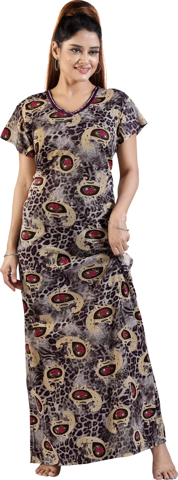 Purple_Sarina_Printed_Regular_Nighty_For_Women