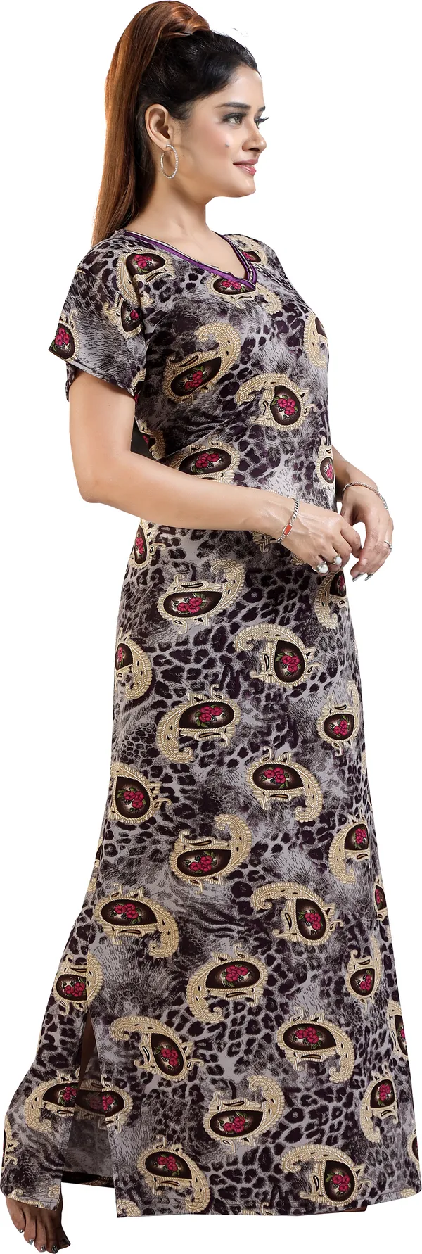 Purple_Sarina_Printed_Regular_Nighty_For_Women
