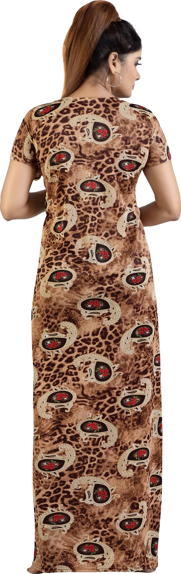 Brown_Sarina_Printed_Regular_Nighty_For_Women
