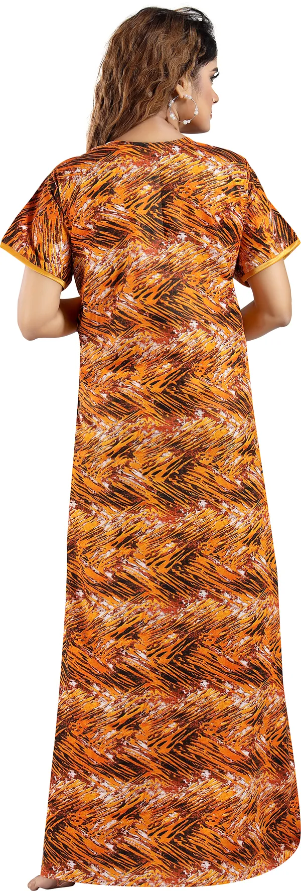 Yellow_Cotton_Printed_Regular_Maternity_&_Nursing_Nighty_For_Women