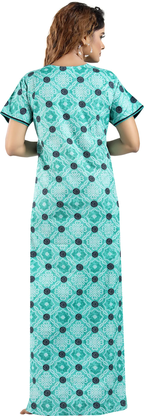 Green_Cotton_Printed_Regular_Maternity_&_Nursing_Nighty_For_Women