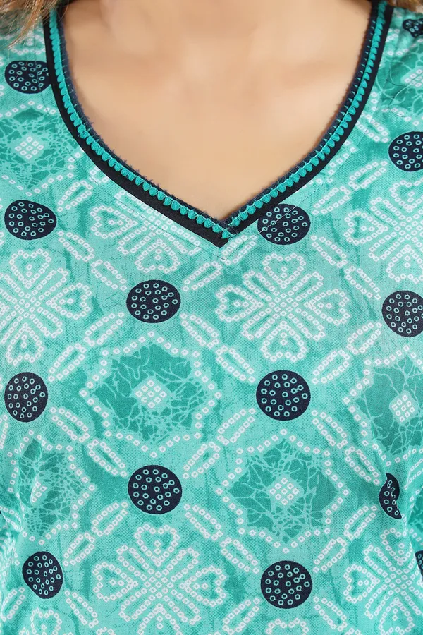Green_Cotton_Printed_Regular_Maternity_&_Nursing_Nighty_For_Women