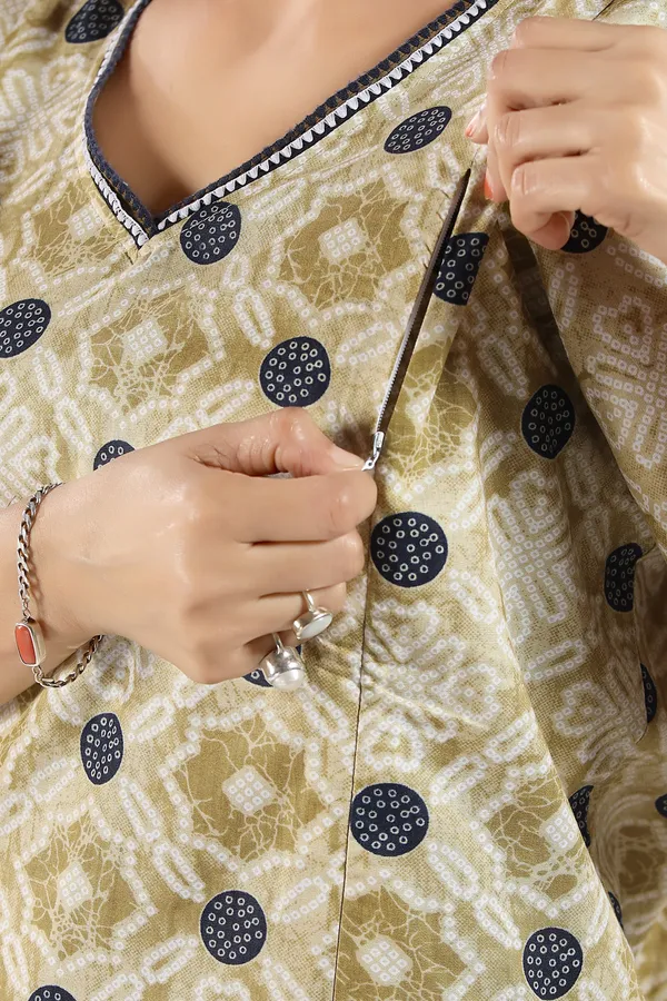 Brown_Cotton_Printed_Regular_Maternity_&_Nursing_Nighty_For_Women