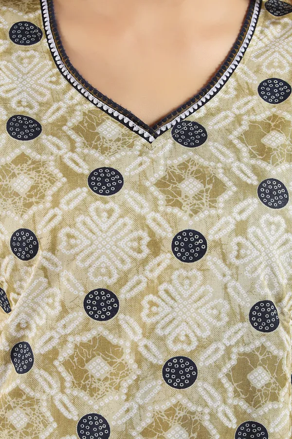 Brown_Cotton_Printed_Regular_Maternity_&_Nursing_Nighty_For_Women