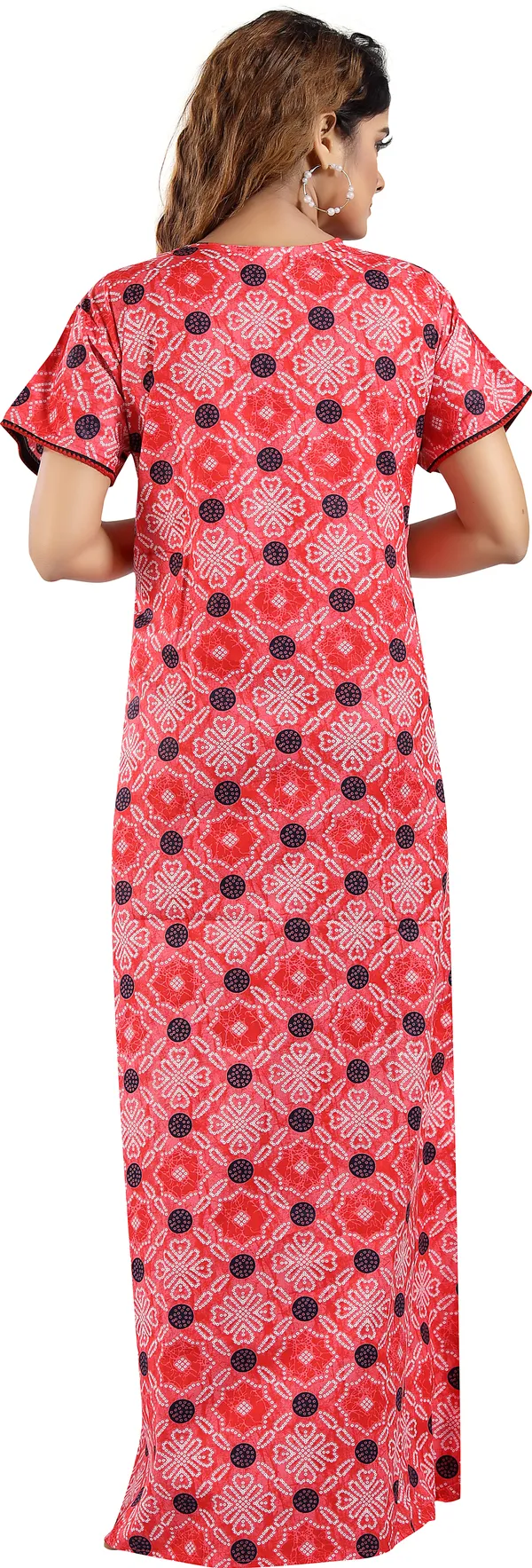 LIFE-TALE_Red_Cotton_Printed_Regular_Maternity_&_Feeding_Nighty_For_Women