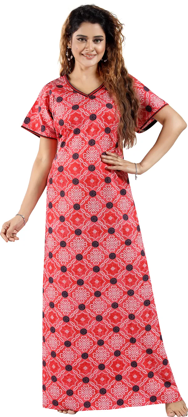 LIFE-TALE_Red_Cotton_Printed_Regular_Maternity_&_Feeding_Nighty_For_Women