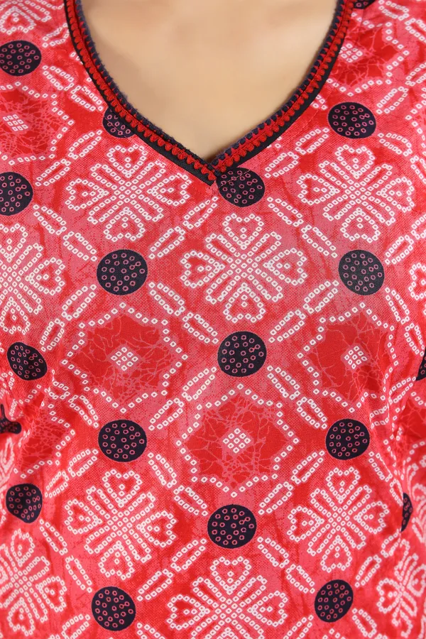 LIFE-TALE_Red_Cotton_Printed_Regular_Maternity_&_Feeding_Nighty_For_Women