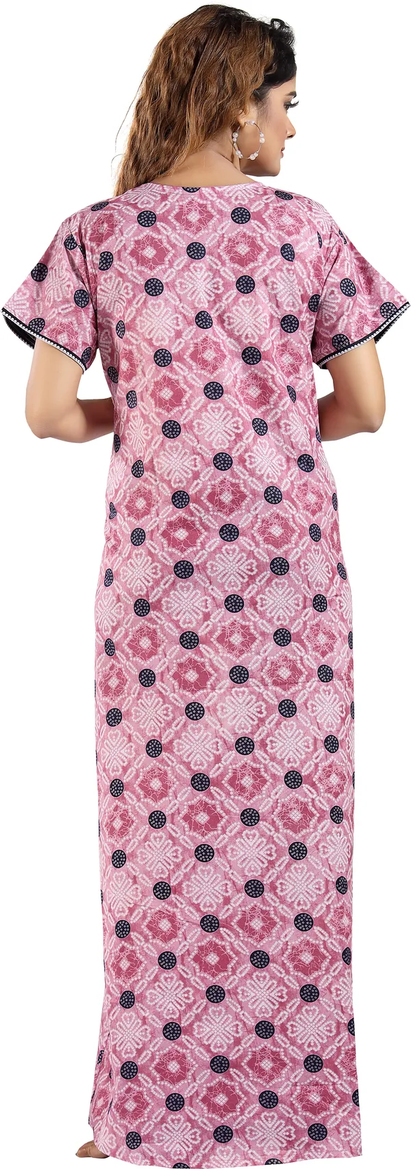 LIFE-TALE_Pink_Cotton_Printed_Regular_Maternity_&_Nursing_Nighty_For_Women