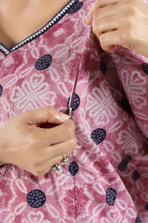 LIFE-TALE_Pink_Cotton_Printed_Regular_Maternity_&_Nursing_Nighty_For_Women