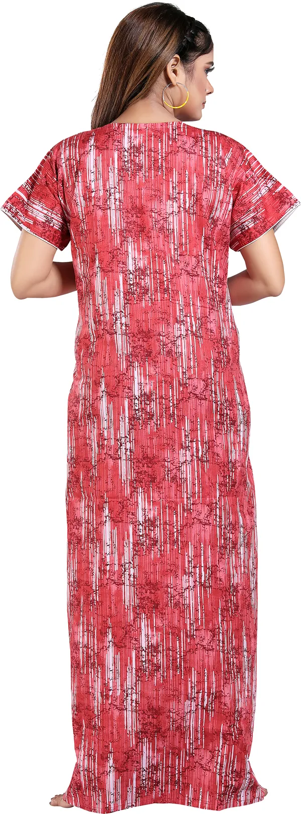 Pink_Cotton_Printed_Regular_Nighty_For_Women