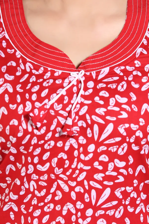 Red_Cotton_Printed_Regular_Nighty_For_Women