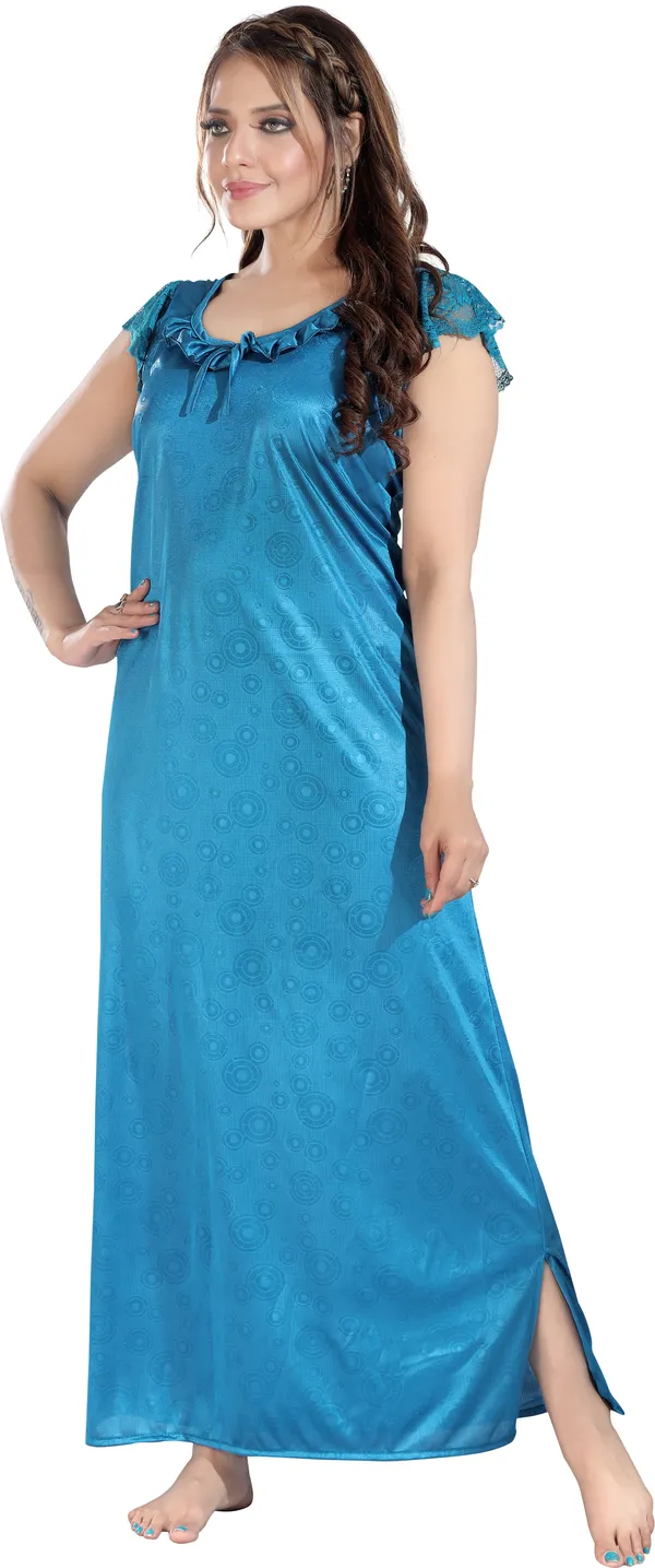 Blue_Satin_Solid_Regular_Nighty_For_Women