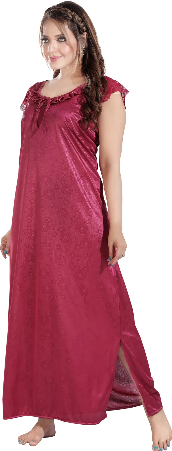 Red_Satin_Solid_Regular_Nighty_For_Women