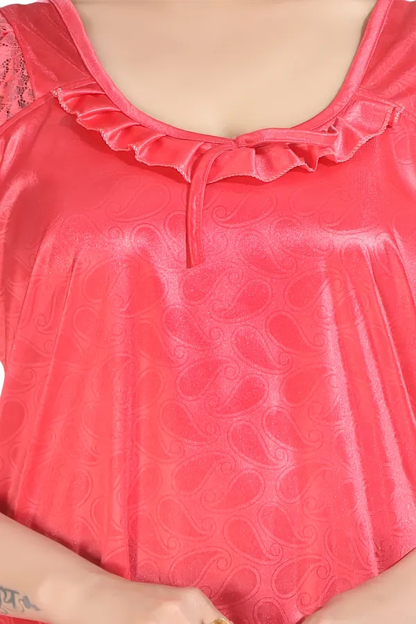 Pink_Satin_Solid_Regular_Nighty_For_Women