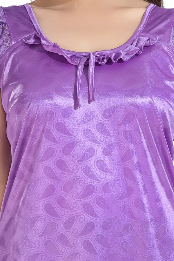 Purple_Satin_Solid_Regular_Nighty_For_Women