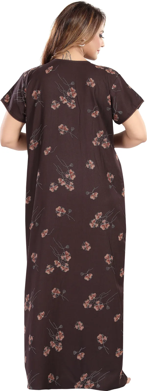 LIFE-TALE_Women_Nighty_(Multicolor)