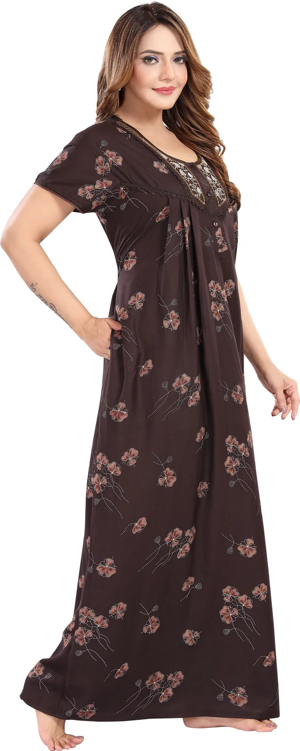 LIFE-TALE_Women_Nighty_(Multicolor)