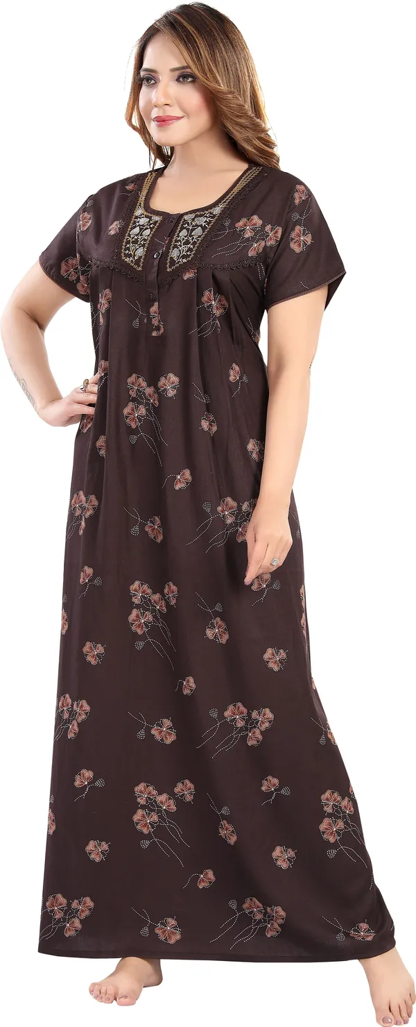LIFE-TALE_Women_Nighty_(Multicolor)