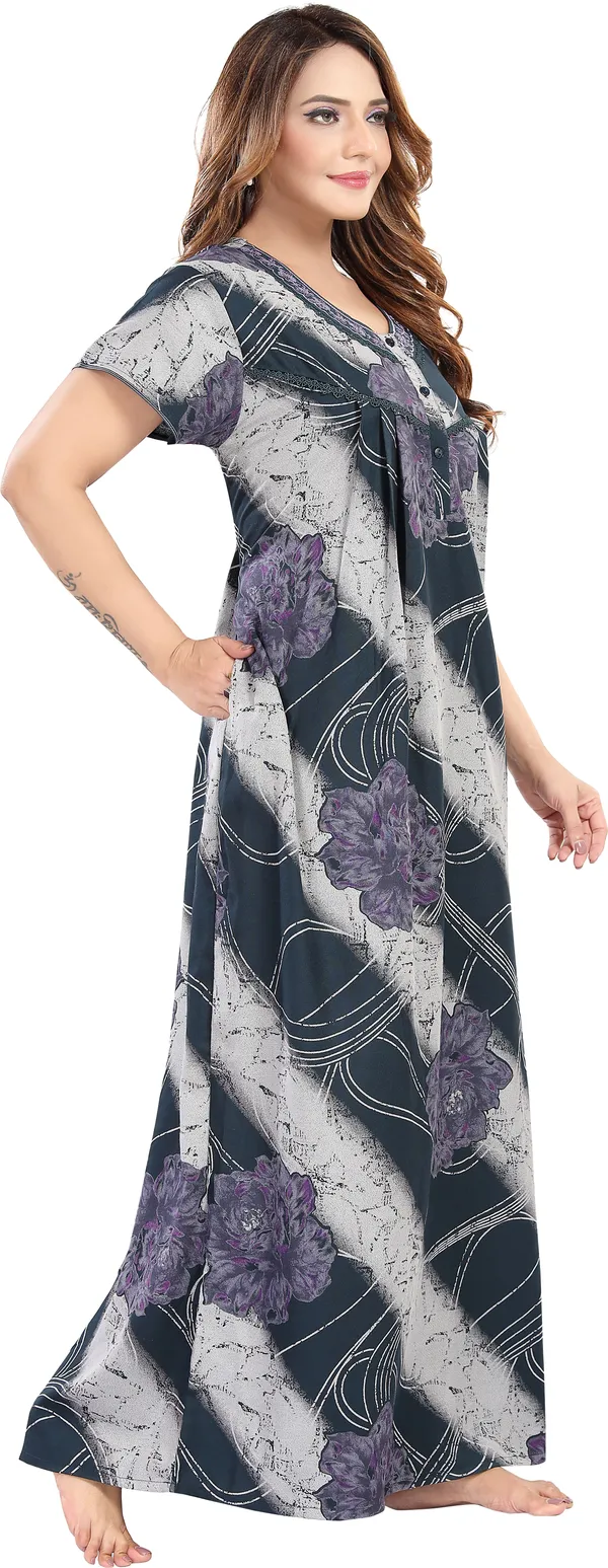 LIFE-TALE_Women_Nighty_(Multicolor)