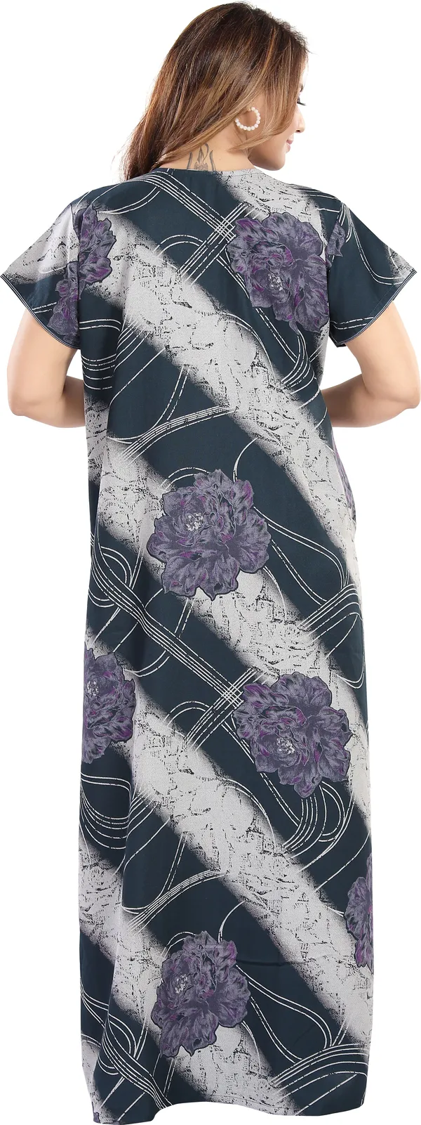 LIFE-TALE_Women_Nighty_(Multicolor)
