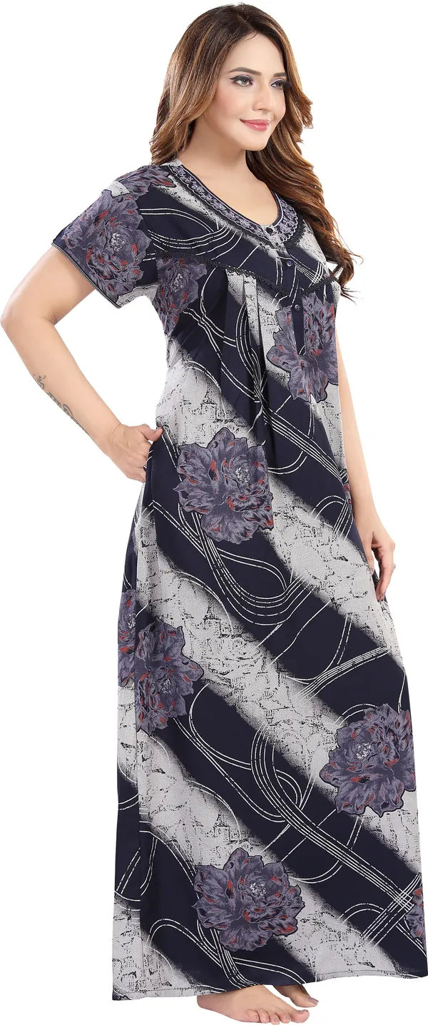 LIFE-TALE_Women_Nighty_(Multicolor)