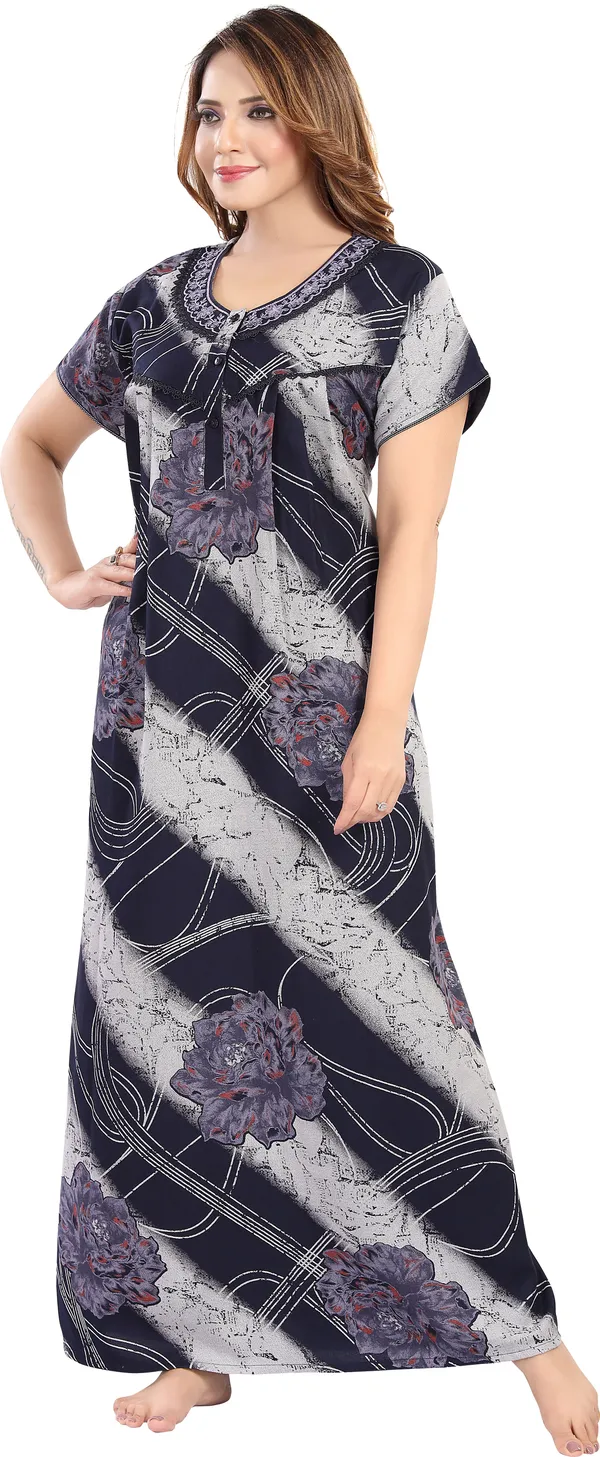 LIFE-TALE_Women_Nighty_(Multicolor)
