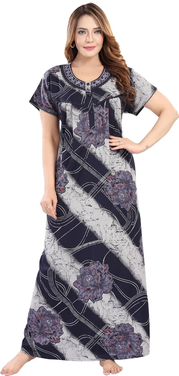 LIFE-TALE_Women_Nighty_(Multicolor)