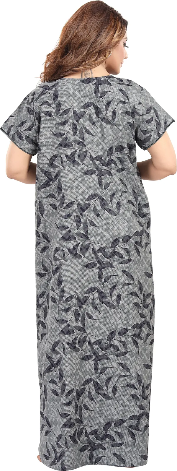 LIFE-TALE_Women_Nightdress_(Grey)