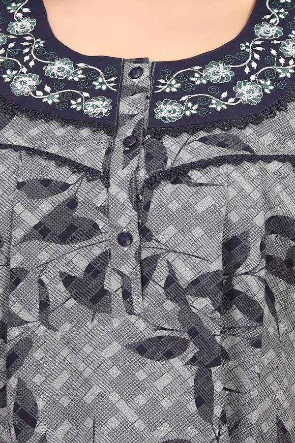 LIFE-TALE_Women_Nightdress_(Grey)