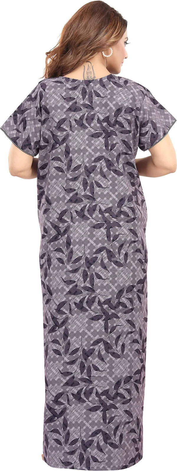 LIFE-TALE_Women_Nightdress_(Purple)