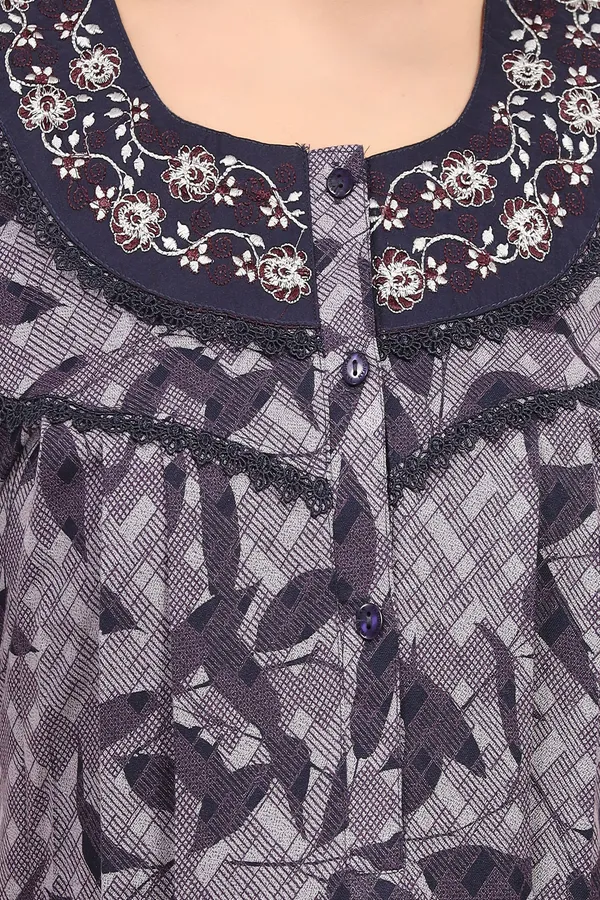 LIFE-TALE_Women_Nightdress_(Purple)