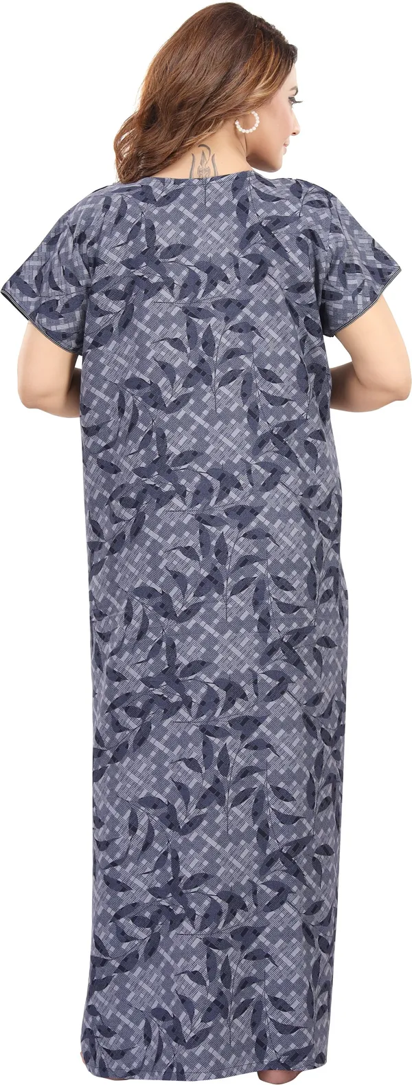 LIFE-TALE_Women_Nightdress_(Grey)