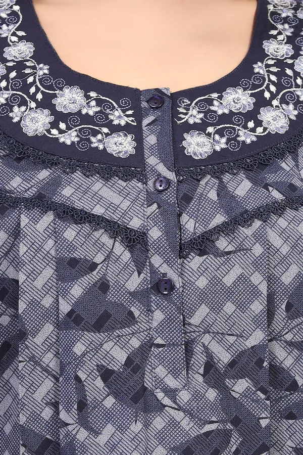 LIFE-TALE_Women_Nightdress_(Grey)