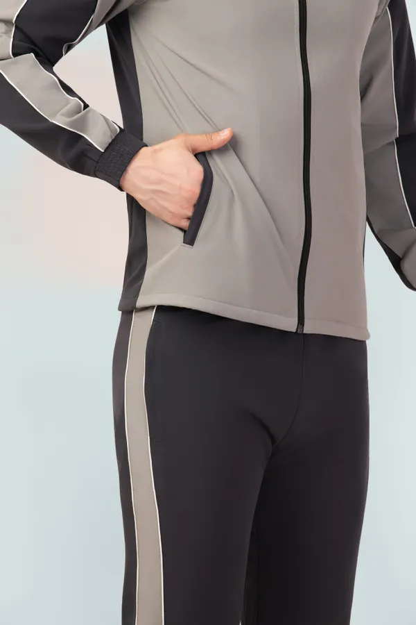 Dark_Grey/Lite_Grey_X05_Track_Suit_For_Men