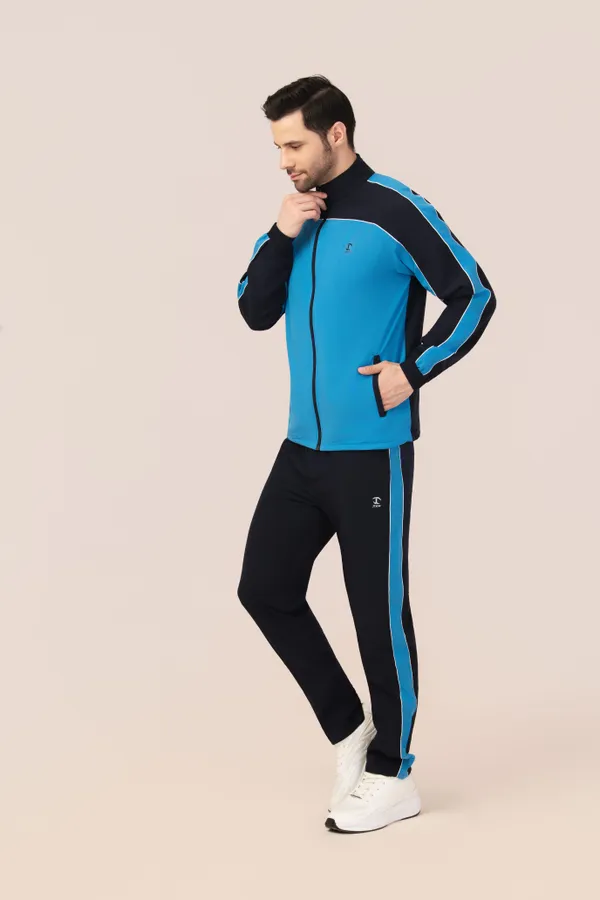 Navy/Skyblue_X05_Track_Suit_For_Men