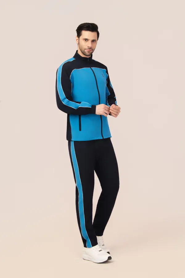 Navy/Skyblue_X05_Track_Suit_For_Men