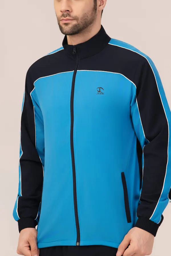 Navy/Skyblue_X05_Track_Suit_For_Men