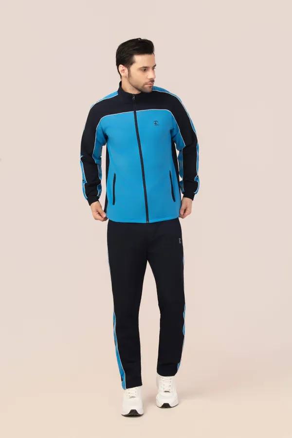 Navy/Skyblue_X05_Track_Suit_For_Men