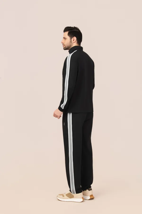 Black_Twill_Tracksuit_For_Men