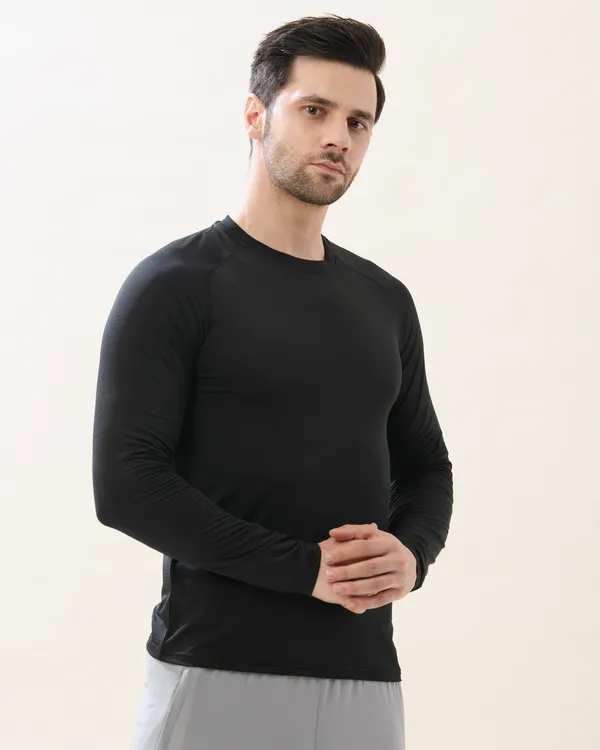 Black_Core_Full_Sleeve_Dri_Fit_Tshirt
