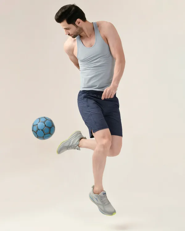 Blue_Activewear_Polyester_Dot_Ns_Short's_For_Men