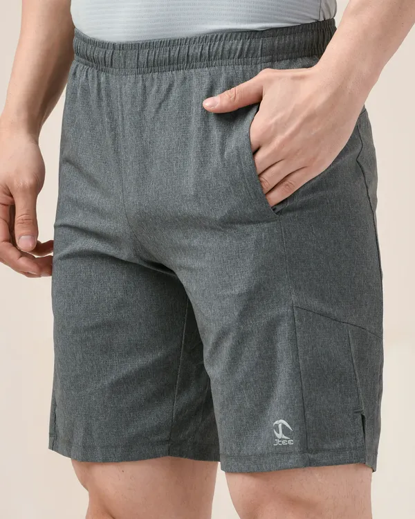 Grey_Activewear_Polyester_Dot_Ns_Short's_For_Men