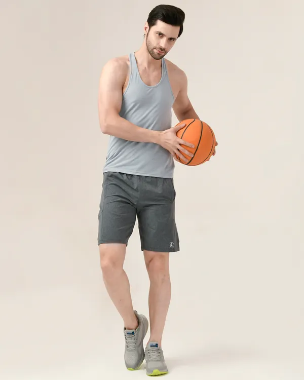 Grey_Activewear_Polyester_Dot_Ns_Short's_For_Men