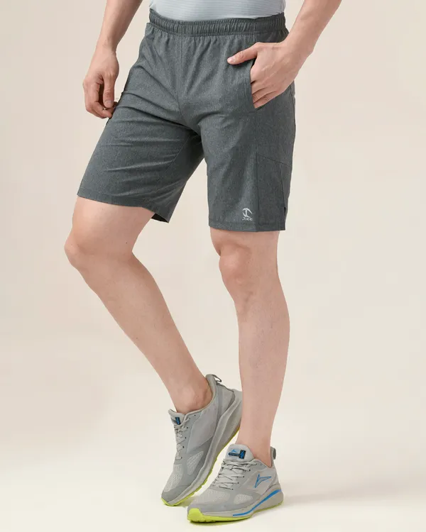 Grey_Activewear_Polyester_Dot_Ns_Short's_For_Men