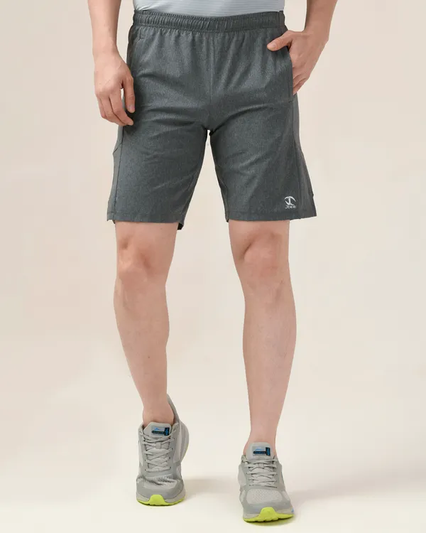 Grey_Activewear_Polyester_Dot_Ns_Short's_For_Men