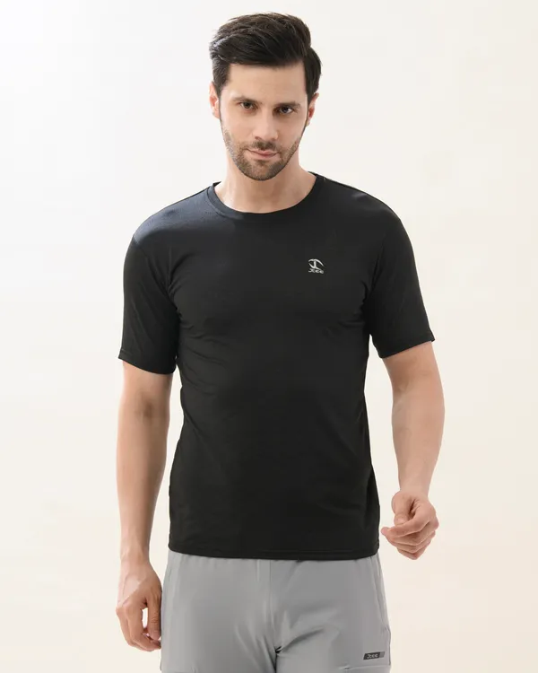 Black_Wave_Flex_Dri_Fit_T-Shirt_For_Men